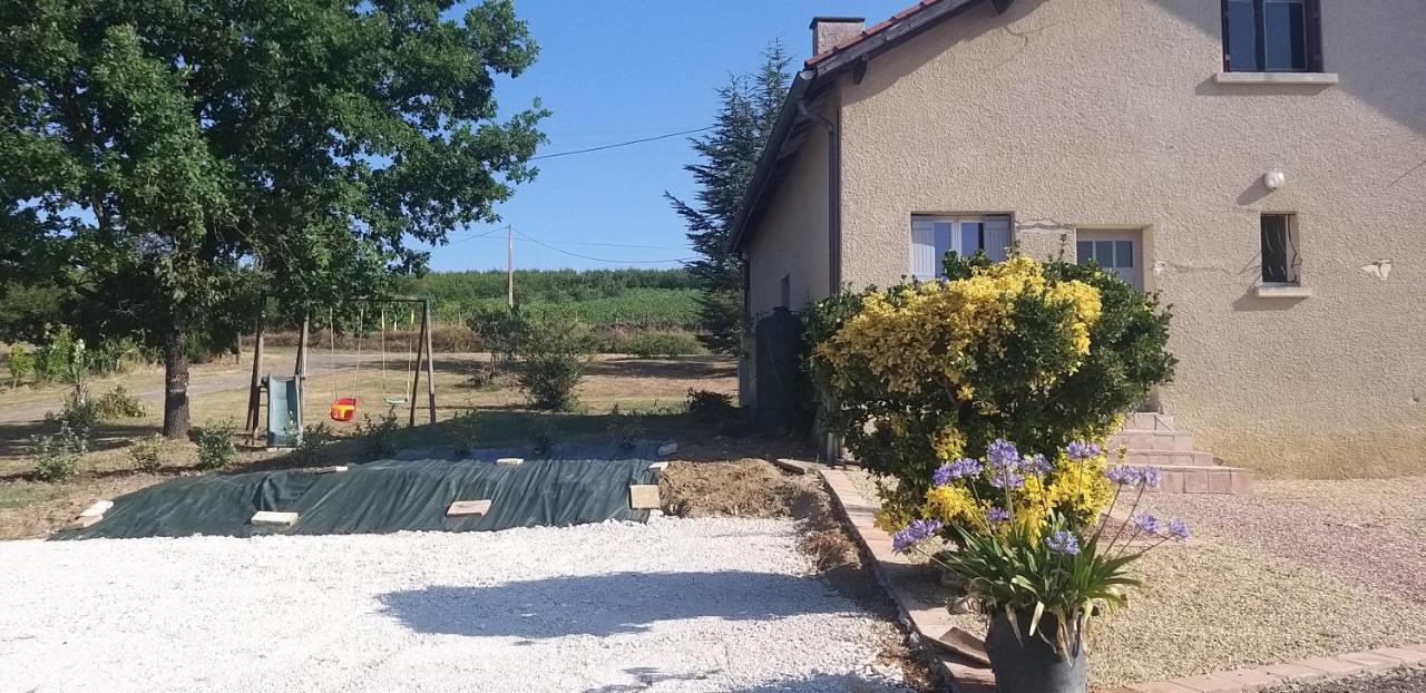 Gite La Garrigue Montbarla Bagian luar foto